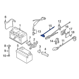 BMW OE - Battery Cable