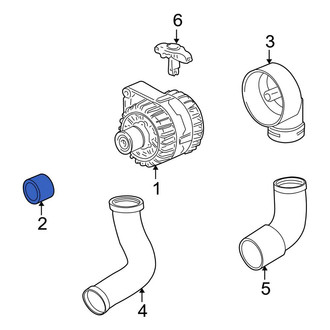 BMW OE - Alternator Pulley