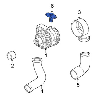 BMW OE - Charging System Voltage Regulator
