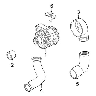 BMW OE - Electrical - Alternator (Base M54 Engine)