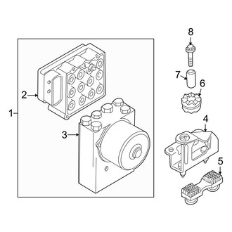 BMW OE - Electrical - ABS Components