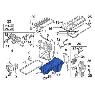 BMW OE - Engine Oil Pan