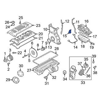 BMW OE - Ignition Knock (Detonation) Sensor