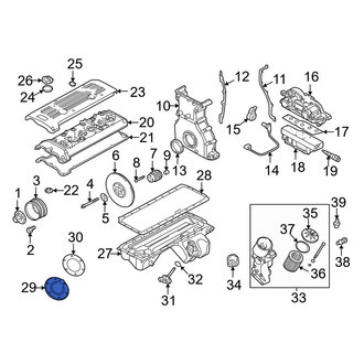 BMW OE - Engine Oil Pump Screen