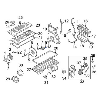 BMW OE - Engine Timing Crankshaft Gear Pin