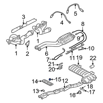 BMW OE - Exhaust System Hanger