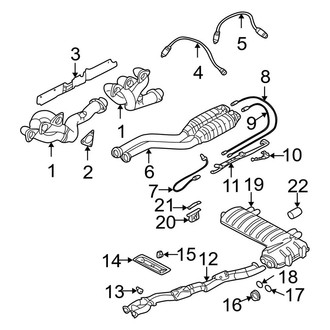 BMW OE - Exhaust System