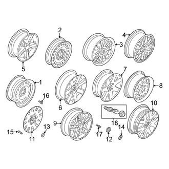 BMW OE - Wheels
