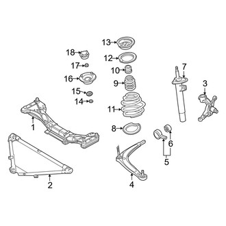 BMW OE - Front Suspension - Suspension Components