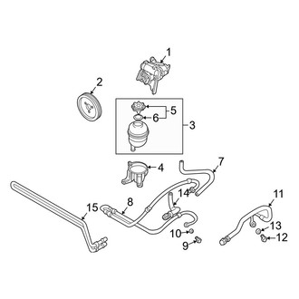 BMW OE - Steering Gear & Linkage - Pump & Hoses