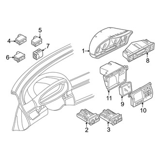 BMW OE - Instrument Panel - Cluster & Switches