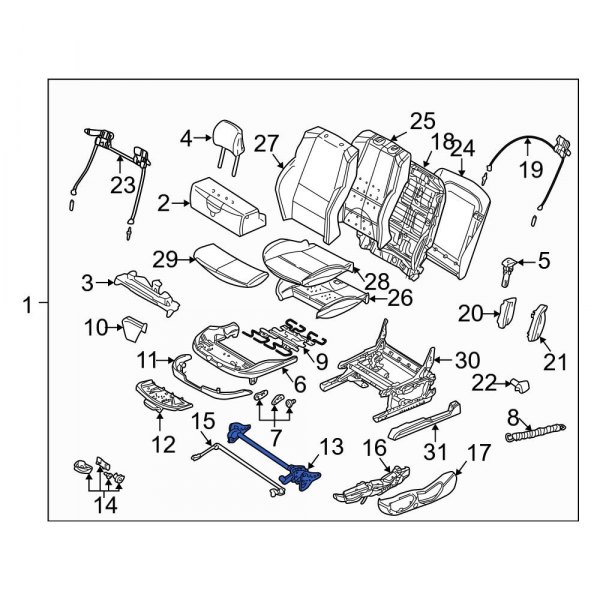 Seat Adjuster