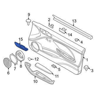BMW OE - Front Left Inner Interior Door Handle