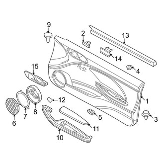 BMW OE - Door - Interior Trim