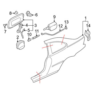 BMW OE - Quarter Panel & Components (Coupe)