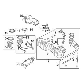 BMW OE - Fuel System Components
