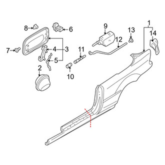 BMW OE - Quarter Panel & Components (Convertible)