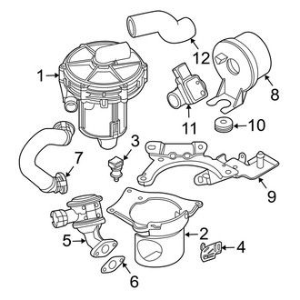 BMW OE - Emission System - Emission Components