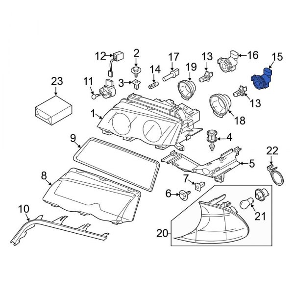 Headlight Socket