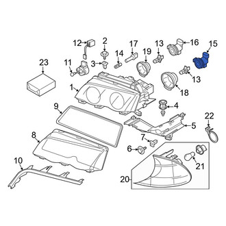 BMW OE - Front Headlight Socket