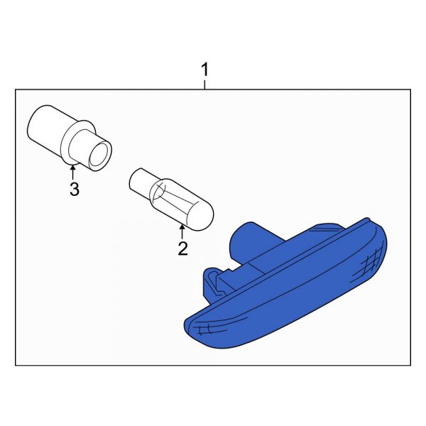 Turn Signal Light Assembly