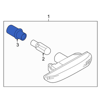 BMW OE - Front Turn Signal Light Socket