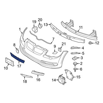 BMW OE - Front Inner Grille
