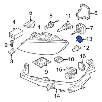 BMW OE - Front Turn Signal Light Socket