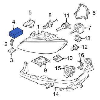 BMW OE - Headlight Restoration Kit