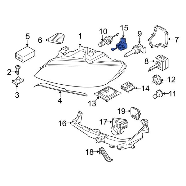 Headlight Motor