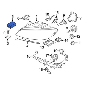 BMW OE - Headlight Restoration Kit