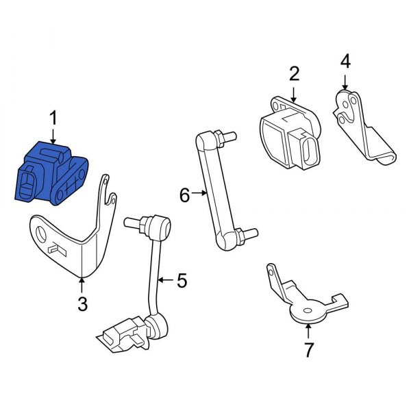 Headlight Level Sensor