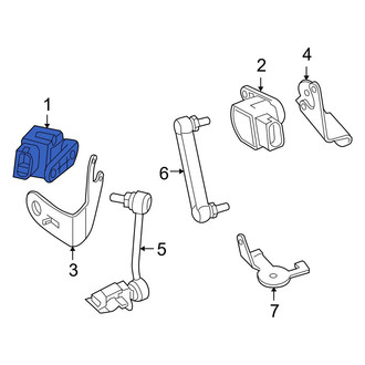 BMW OE - Front Headlight Level Sensor