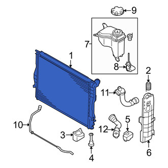 BMW OE - Radiator