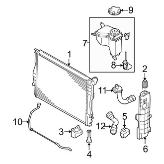 BMW OE - Cooling - Radiator & Components