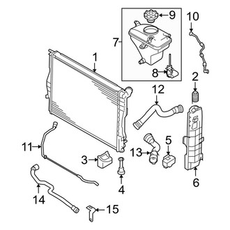BMW OE - Cooling - Radiator & Components (Convertible / Coupe)