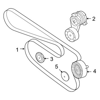 BMW OE - Cooling - Belts & Pulleys