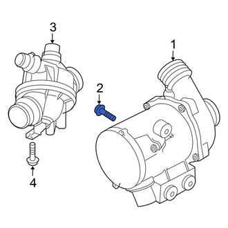 BMW OE - Engine Water Pump Bolt