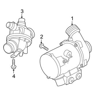 BMW OE - Cooling - Water Pump