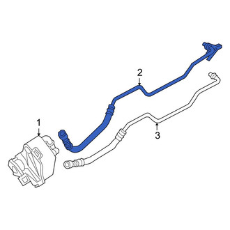 BMW OE - Automatic Transmission Oil Cooler Tube