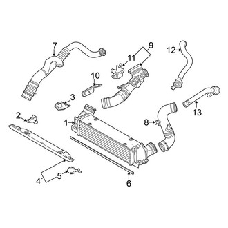 BMW OE - Cooling - Intercooler