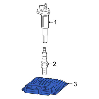 BMW OE - Engine Control Module (ECM)