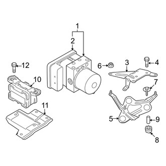 BMW OE - Electrical - ABS Components