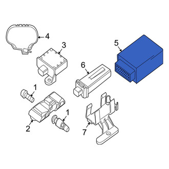 BMW OE - Tire Pressure Monitoring System (TPMS) Control Module