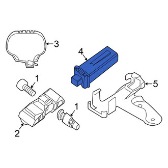 BMW OE - Tire Pressure Monitoring System (TPMS) Antenna