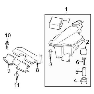 BMW OE - Engine - Air Intake (Convertible / Coupe)