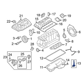 BMW OE - Engine Oil Level Sensor