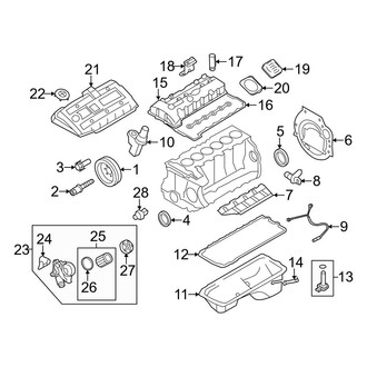 BMW OE - Engine Parts (3.0L)