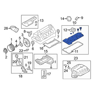 BMW OE - Engine Valve Cover