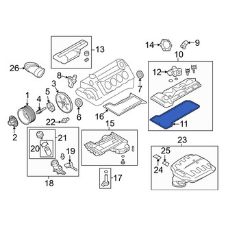 BMW OE - Engine Valve Cover Gasket